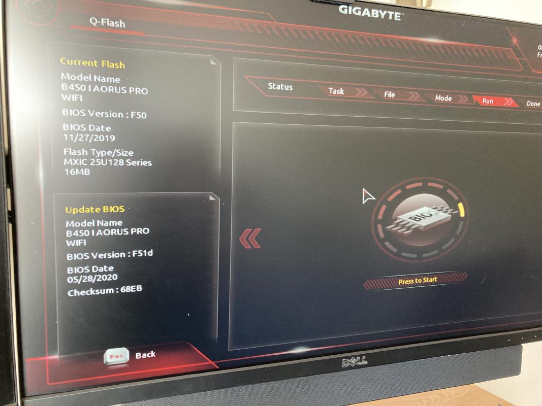 Now would be the perfect time for a surprise power outage or a cat intervention.