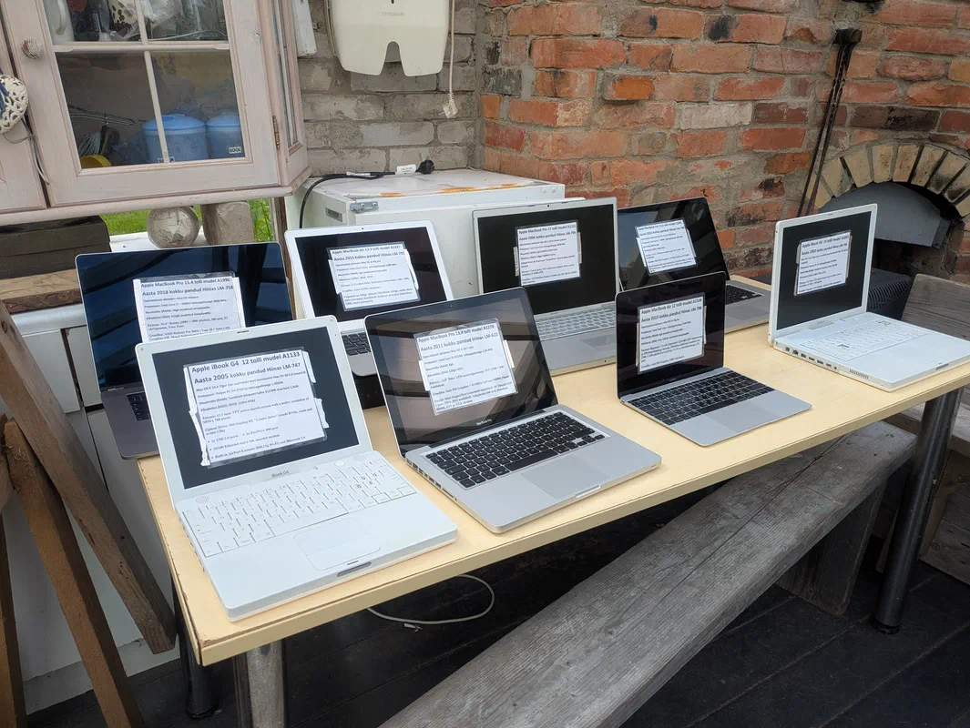 Apple really did nail the MacBook Air form factor, gotta give them that.