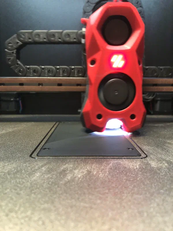 Print in progress.