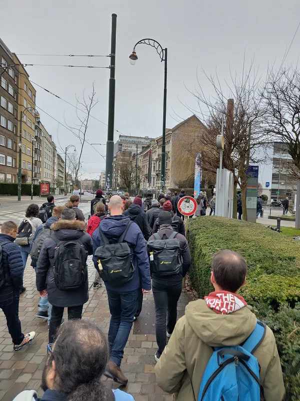 To FOSDEM!