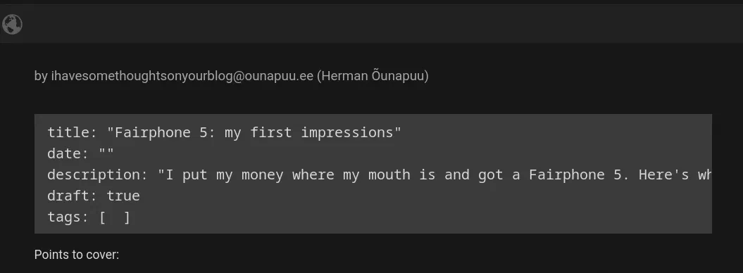 Oops, I published my drafts!