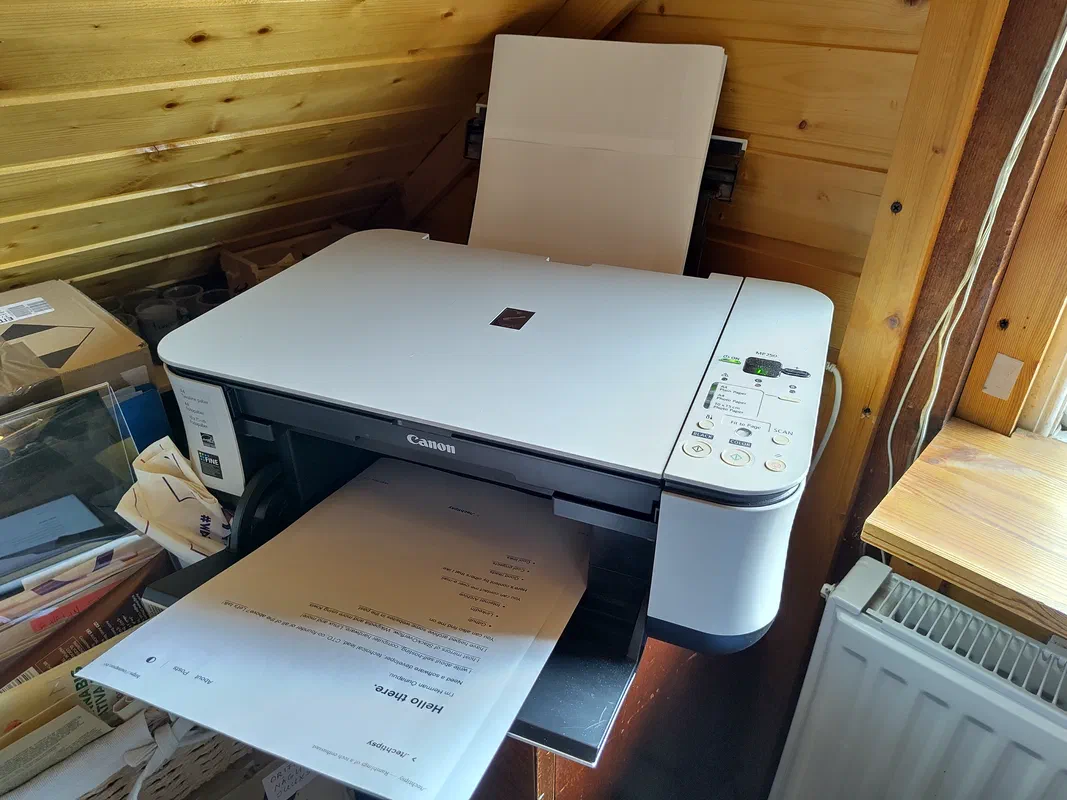 How to save an old printer from the e-waste pile with a Raspberry Pi