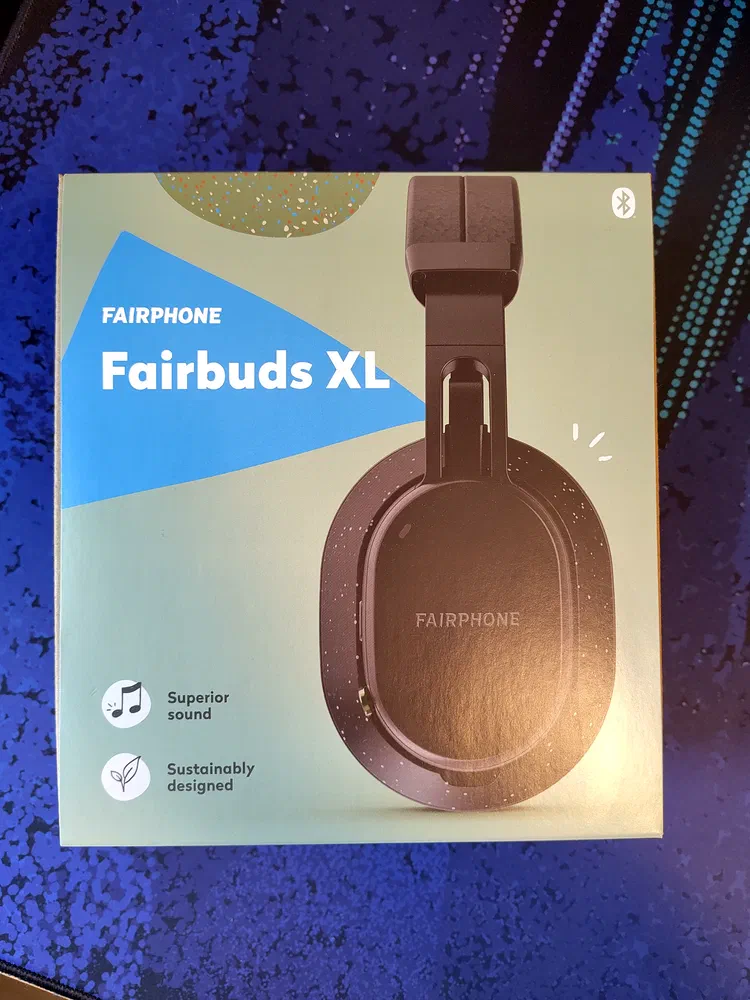 The packaging.
